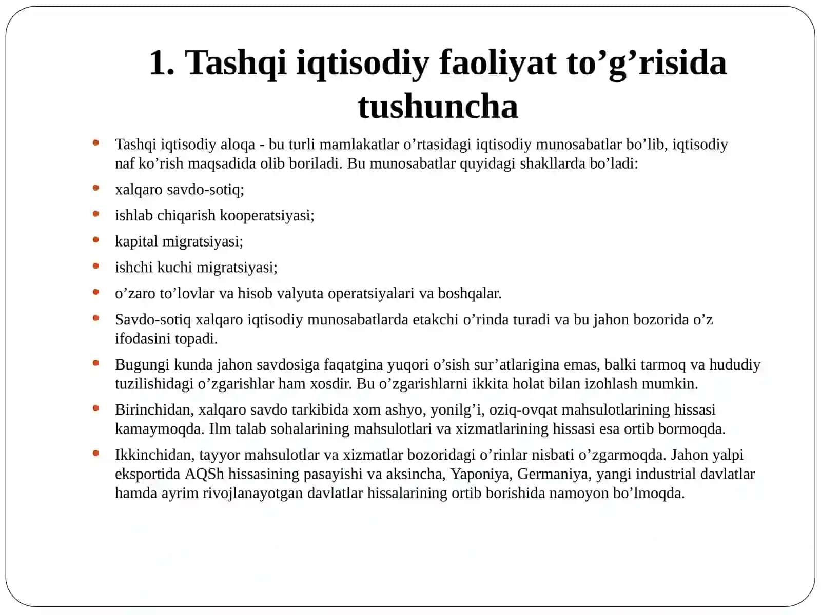 Tashqiiqtisodiy faoliyat statistikasi 3