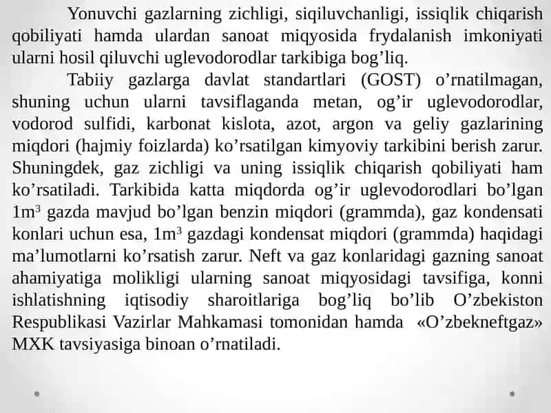 GAZ VA GAZ KONDENSATI KONLARIDAGI GAZ VA KONDENSAT ZAXIRALARINI HISOBLASH METODLARI 3