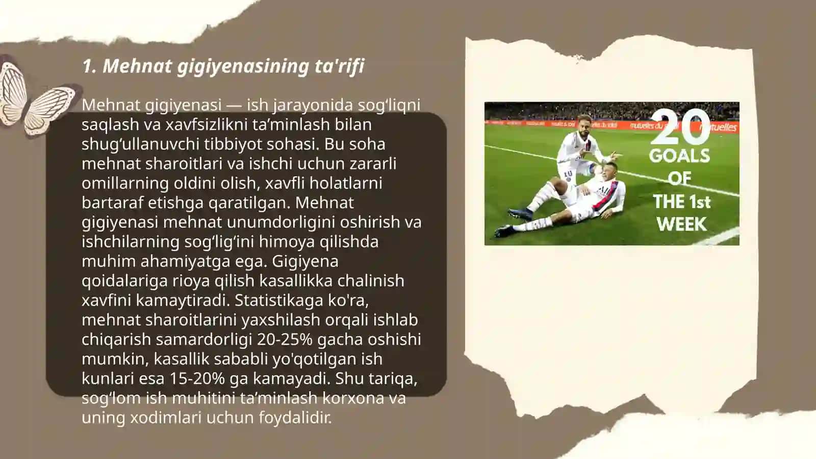 Mehnat gigiyenasi haqida tushuncha, uning maqsadi va vazifalari 3