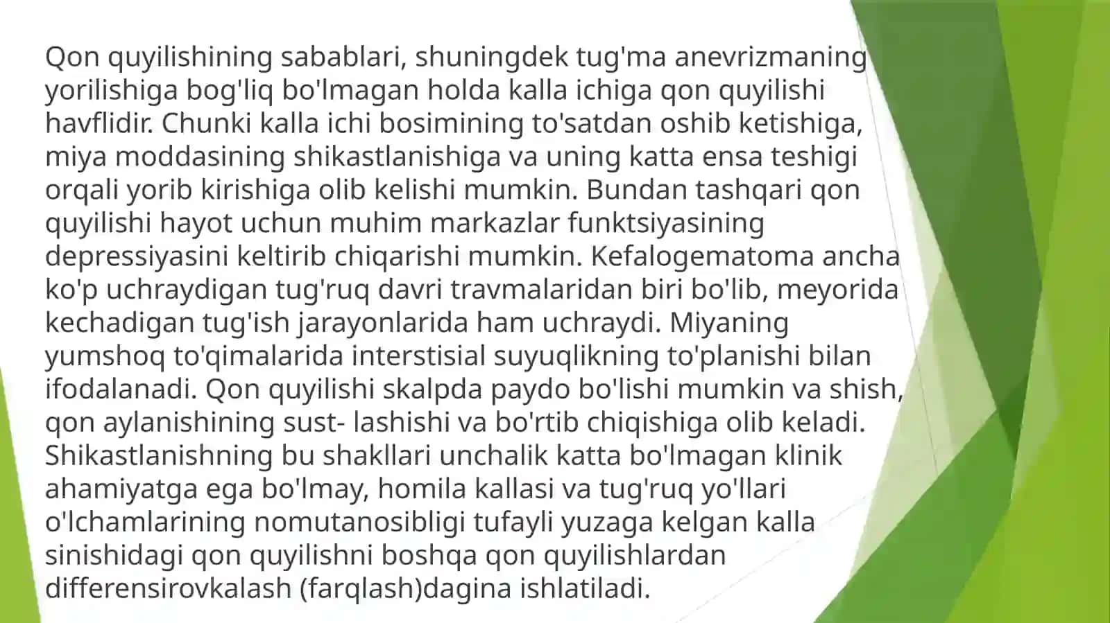 Chaqaloqlar va bоbоlаr kаsаlliklаri 3