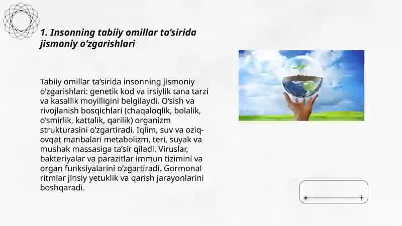 Insonning tabiiy-ijtimoiy tomondan o‘zgatishi va talablar klassifikatsiyasi 3