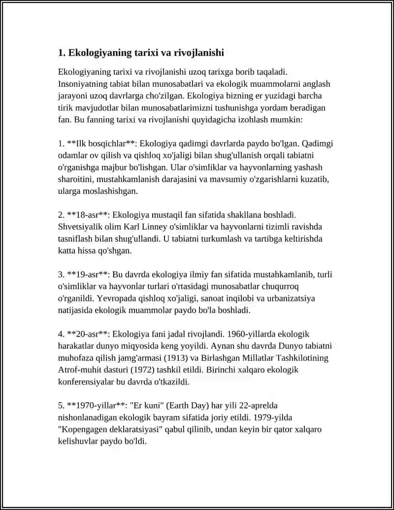EKOLOGIYANING NAZARIY ASOSLARI 3