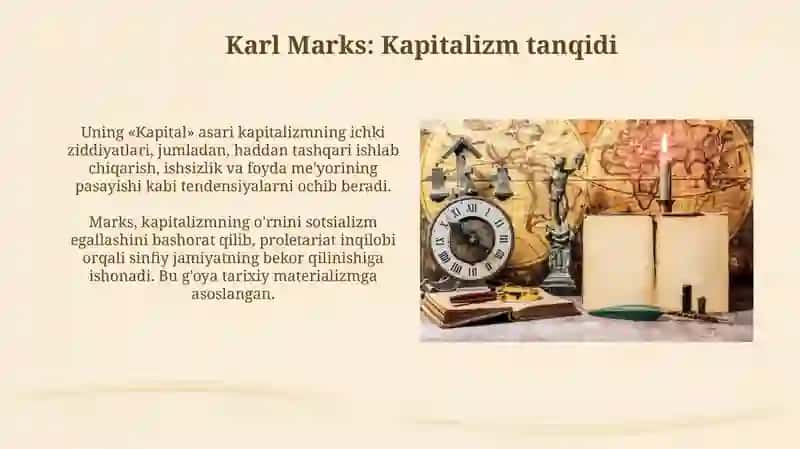 Iqtisodiy talimotlar tarixi fanga kirish 3