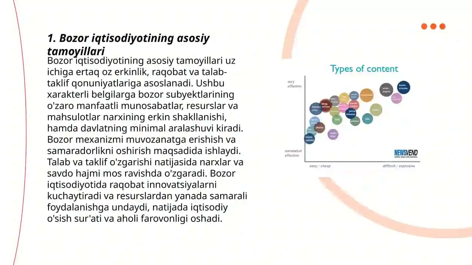 Bozor iqtisodiyotining mazmuni va amal qilishi 3