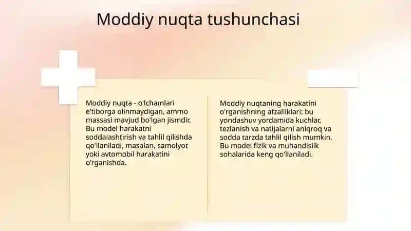 Moddiy nuqta dinamikasi 3