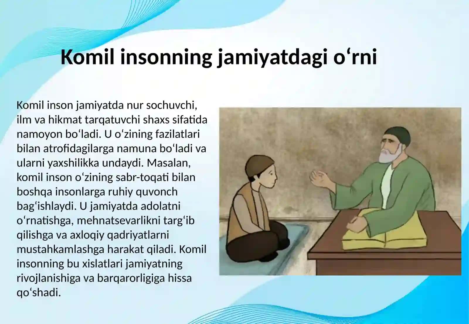 TASAVVUFDA KOMIL INSON QARASHLARI 3