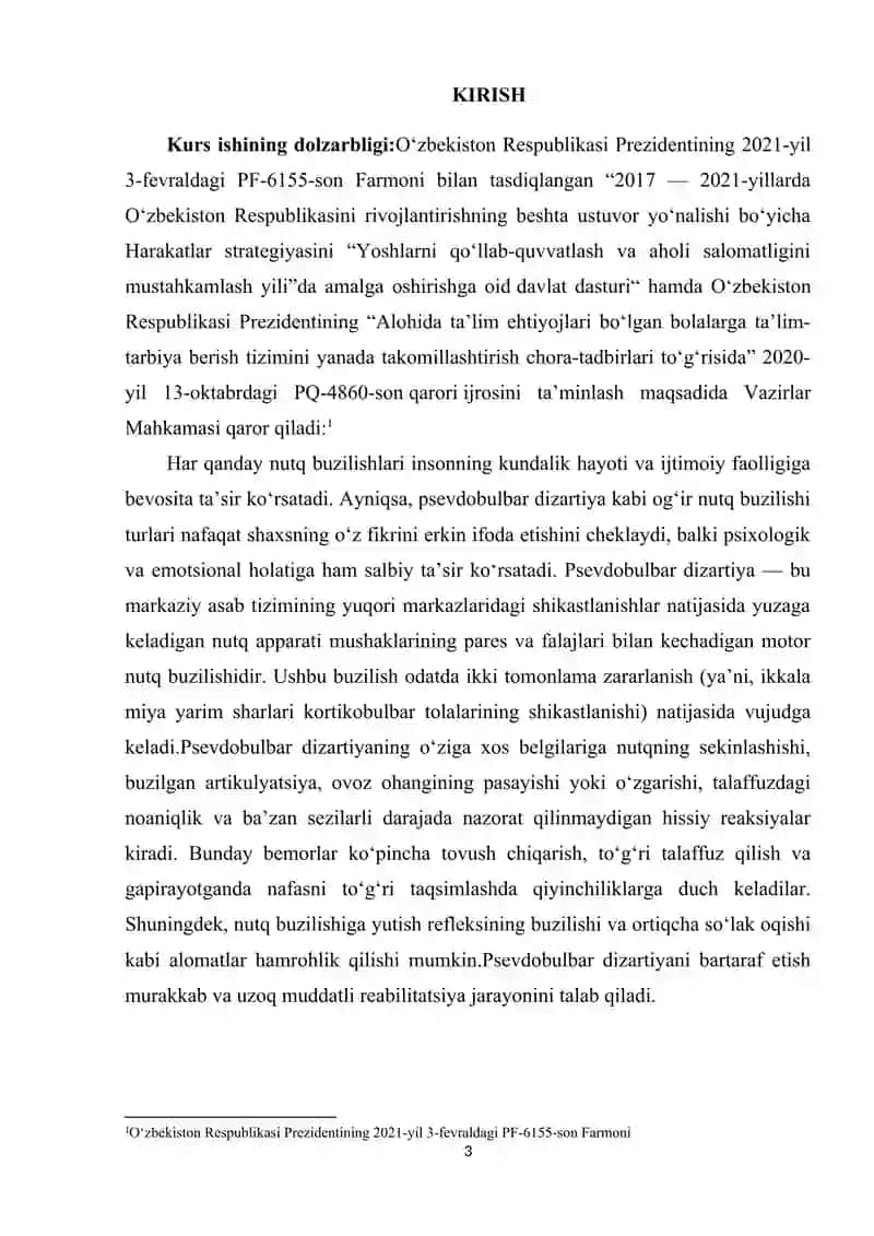 PSEVDOBULBAR DIZARTRIYANI BARTARAF ETISHNING O‘ZIGA XOS YO‘LLARI 3