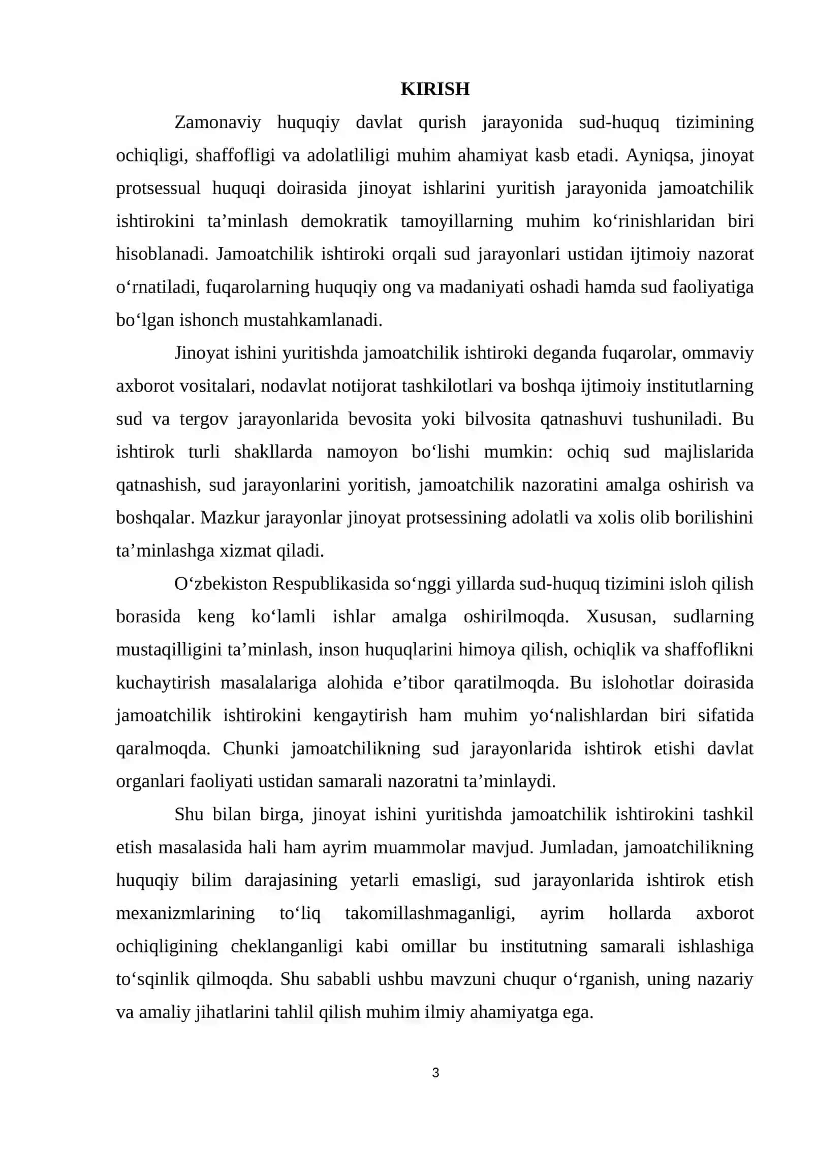 Jinoyat ishini yuritishda jamoatchilik ishtiroki 3