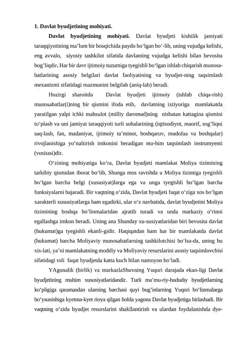 Davlat byudjetining mohiyati 3