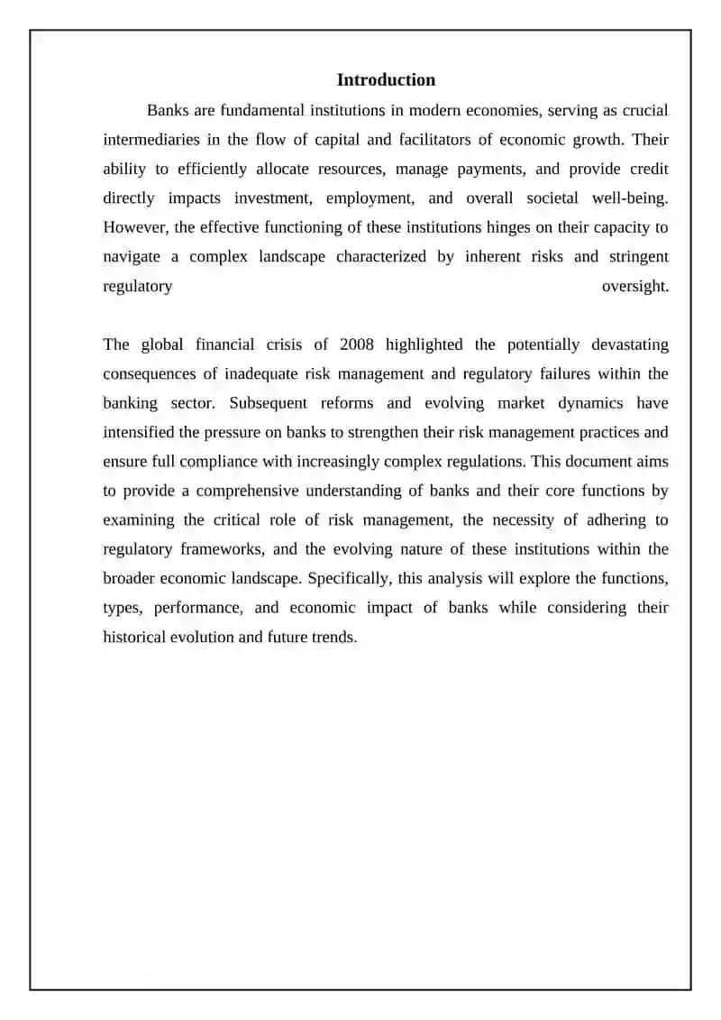 Core Functions and Services of Banks 3