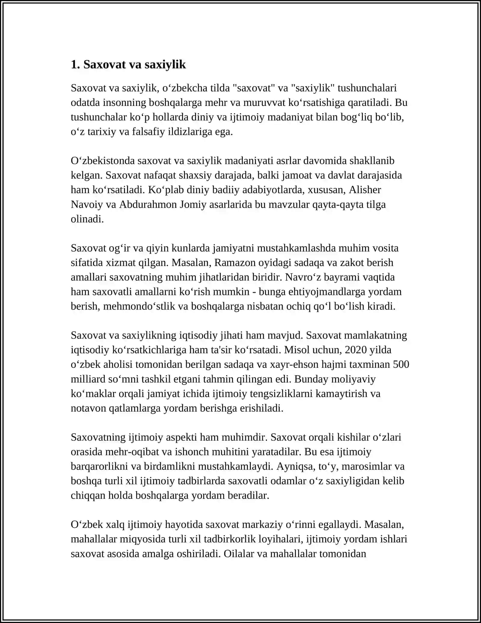 HADISLAR KOMIL INSON AHLOQI BILAN BOGʻLIQ MASALALAR 3