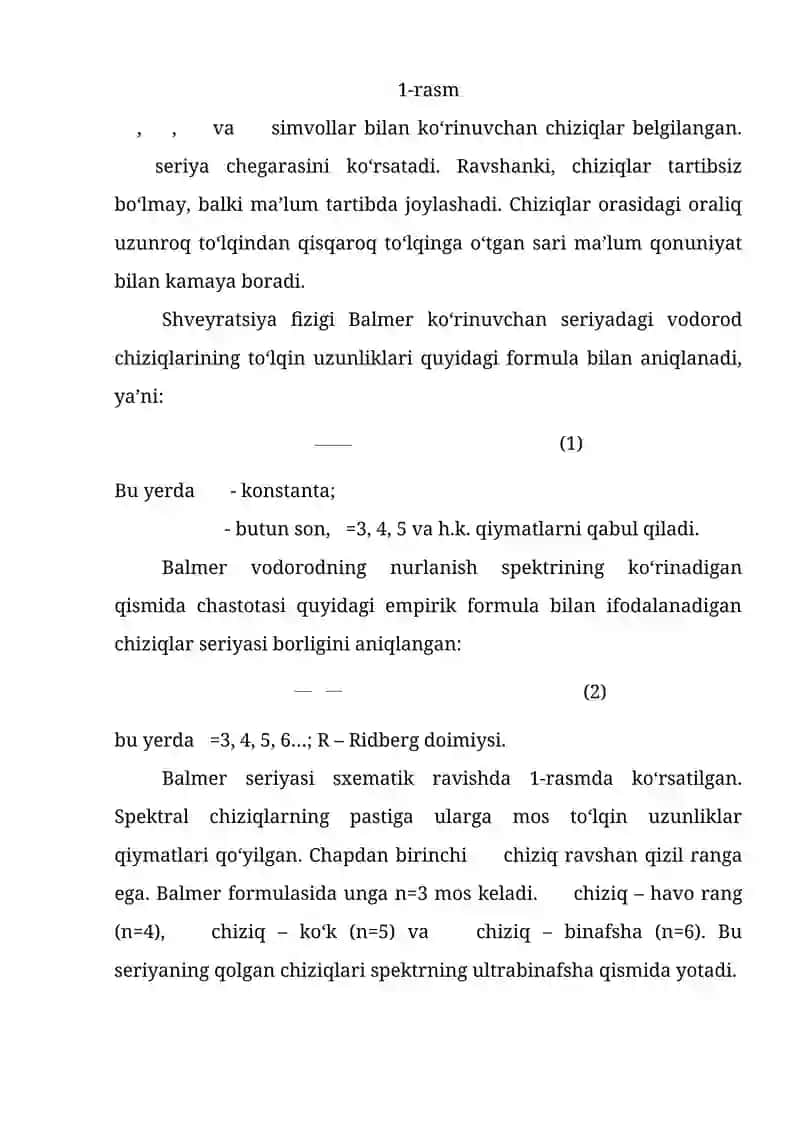 Kvant fizikasining paydo bo`lishi tarixi 3
