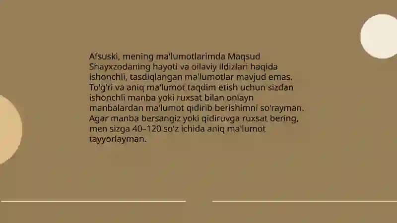 Maqsud Shayxzoda 3