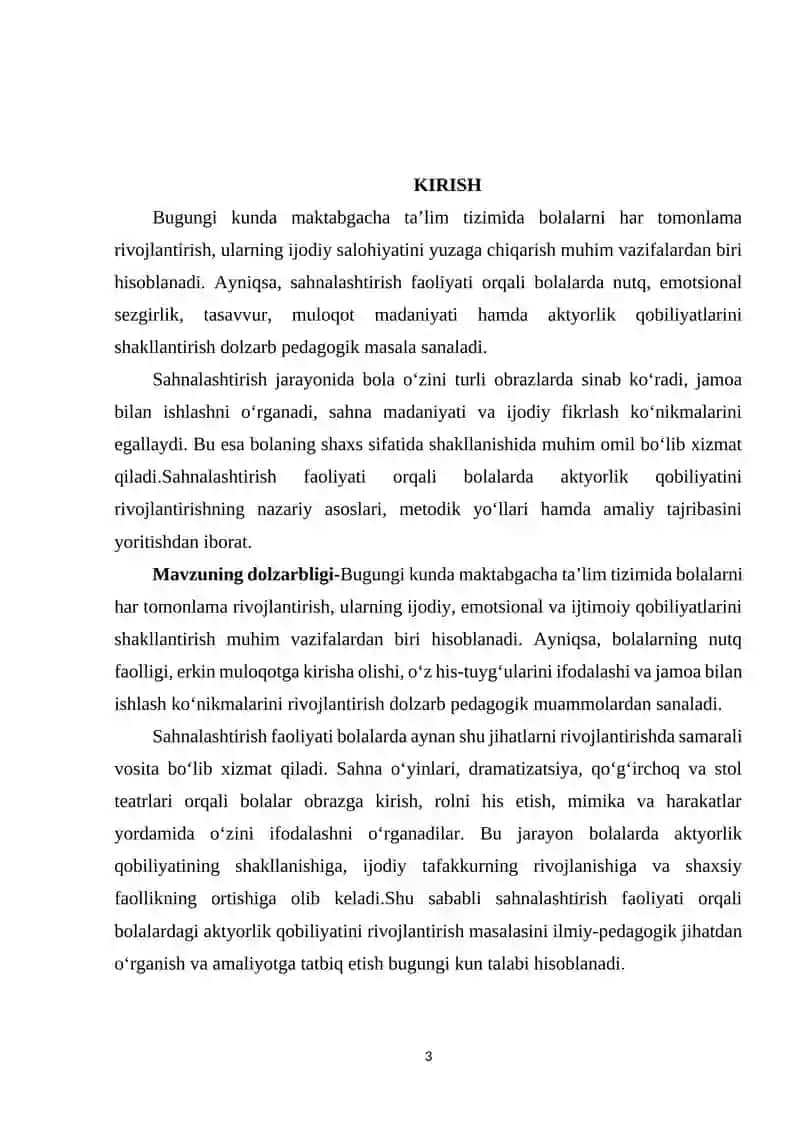 Sahnalashtirish faoliyatida bolalardagi aktyorlik qobilyatini rivojlantirish.docx 3