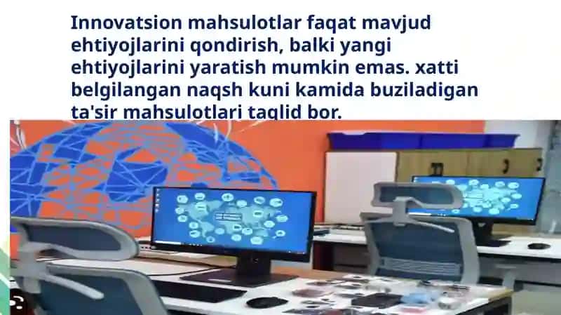 Innavatsion maxsulotlar 3