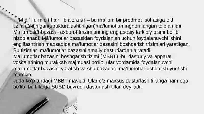 Ta'limda axborot texnologiyalari fanidan ta'lim 3