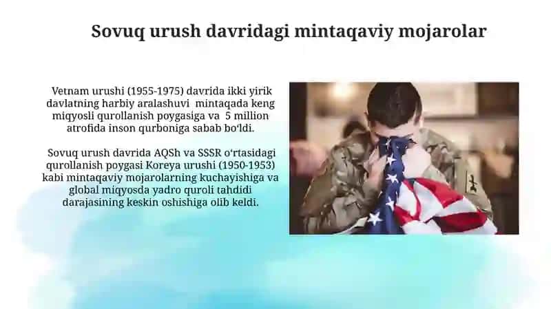 Sovuq Urush va Qurollanish Poygasi 3