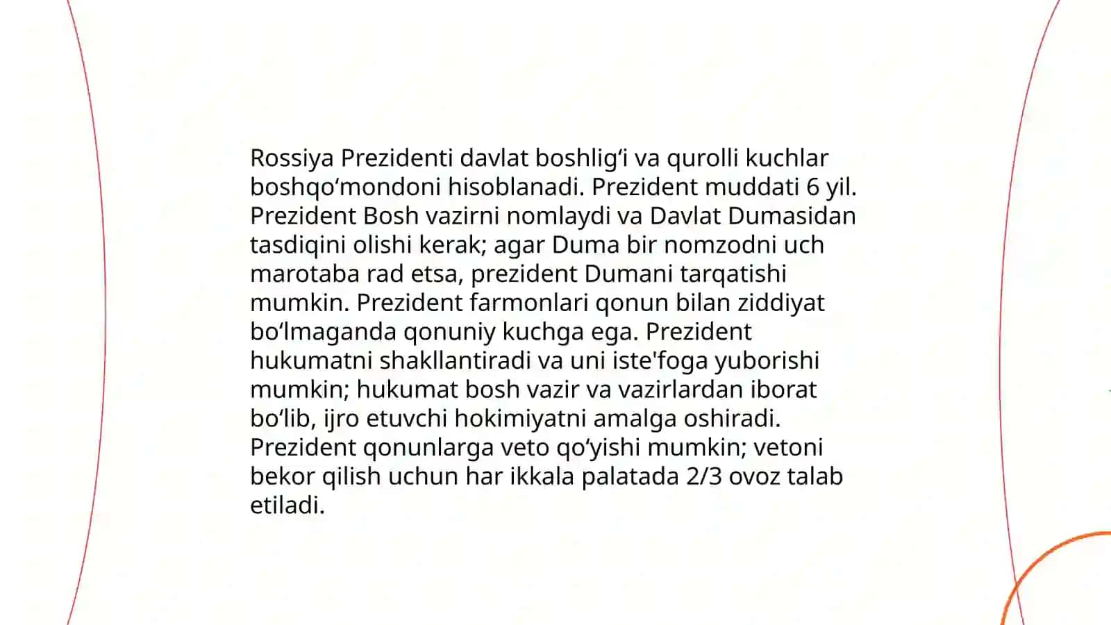 Rossiya siyosiy tizimi 3