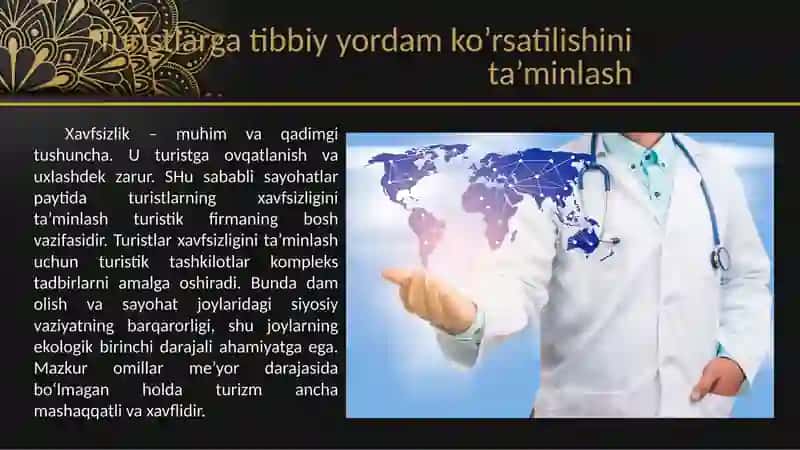 Transport xizmatlarini amalga oshirishda xavfsizlikni ta’minlash 3