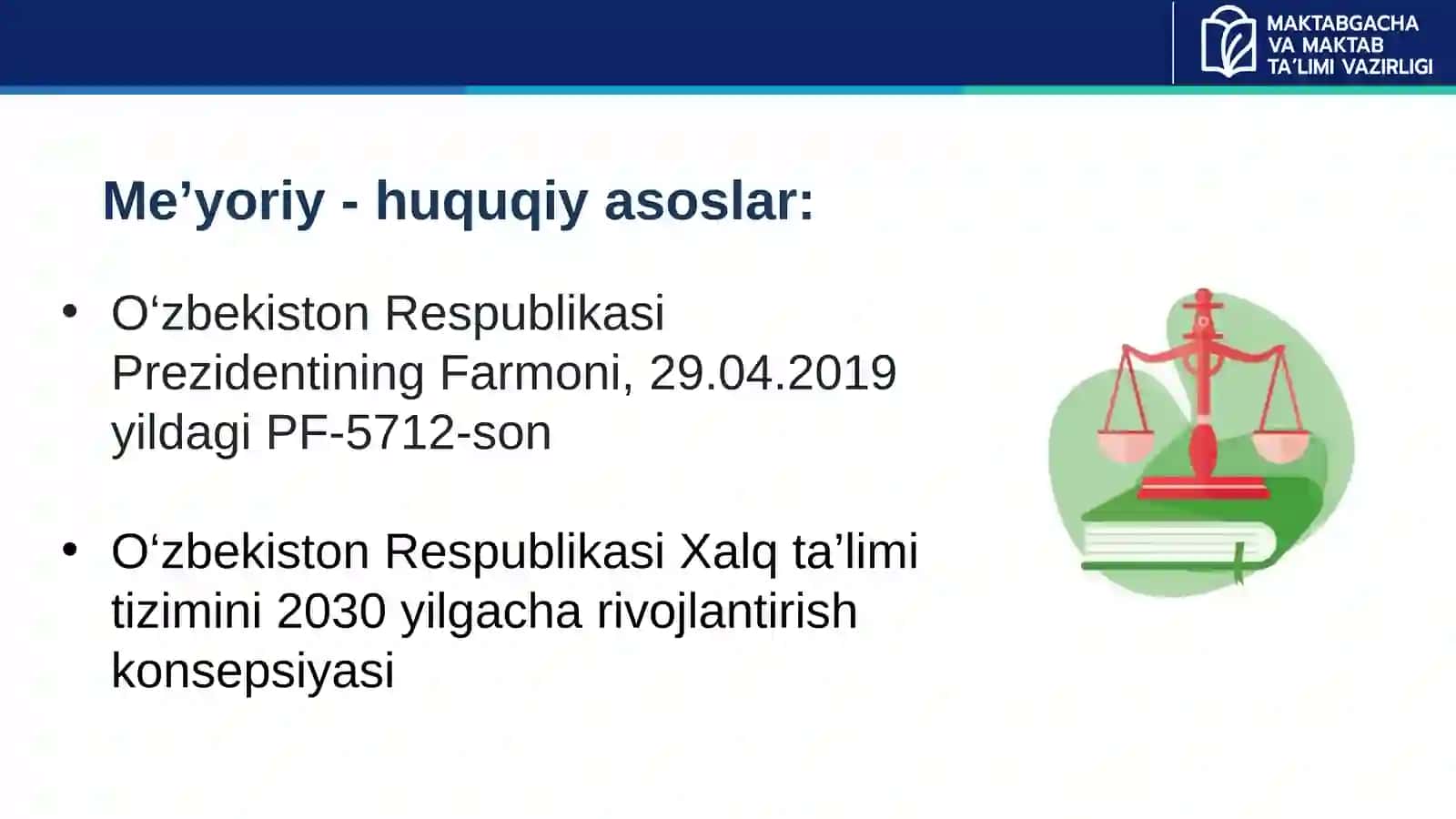 Biologiyadan yangi o‘quv-uslubiy majmua 3