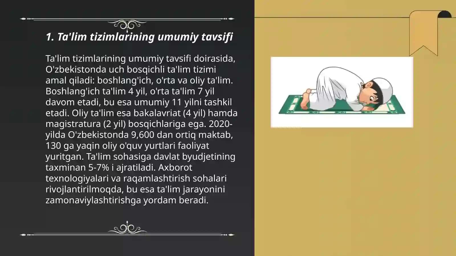 Jahon rivojlangan davlatlarida ta'lim tizimi 3