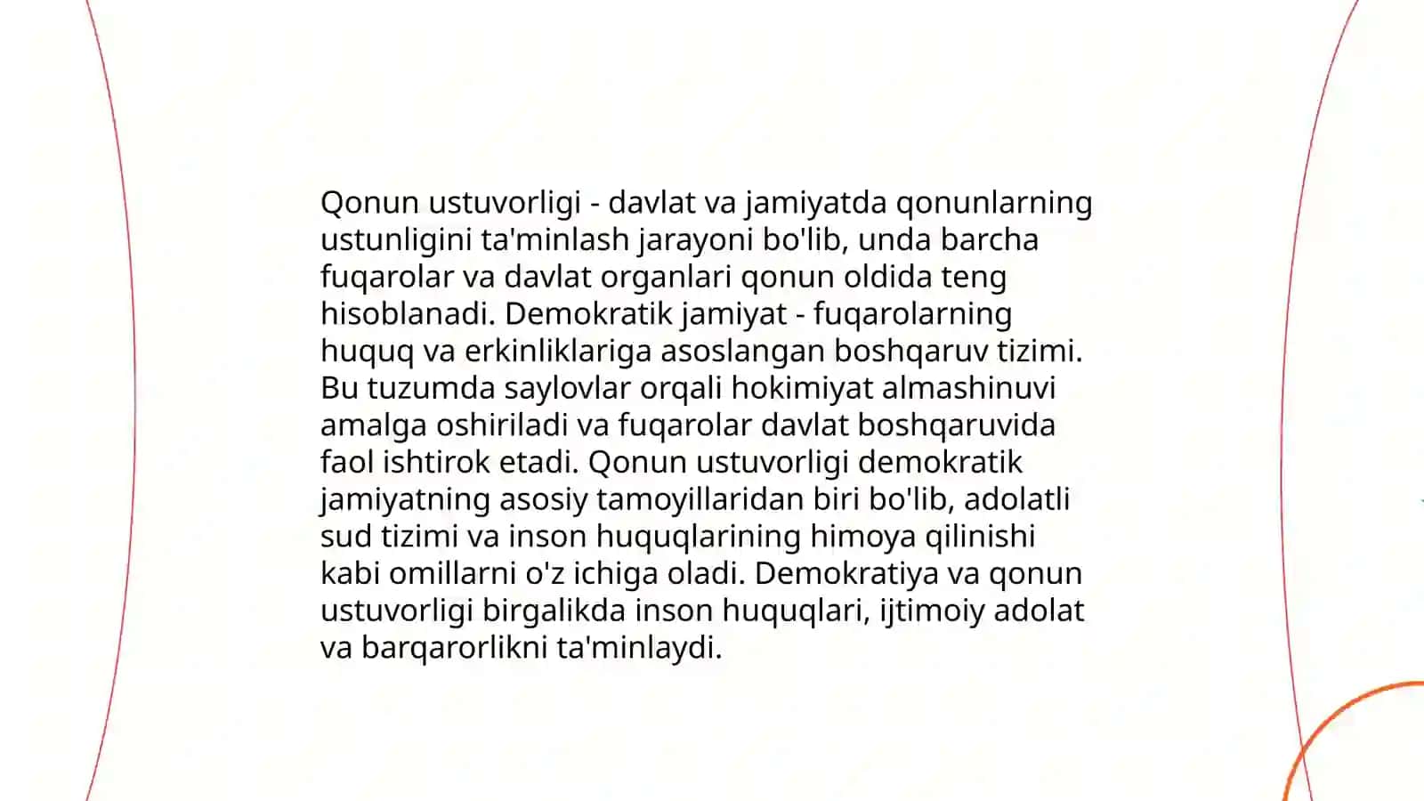 Oʻzbekistonda qonun ustuvorligi taʼminlashning demokratik asoslari, Korrupsiyaga qarshi kurashishning xuquqiy asoslari 3