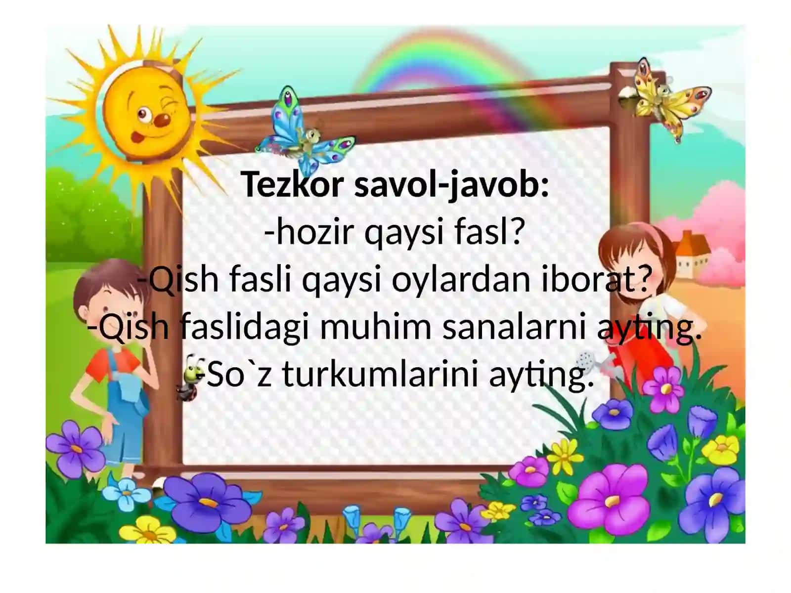 Ona tilidan dars ishlanmasi 3