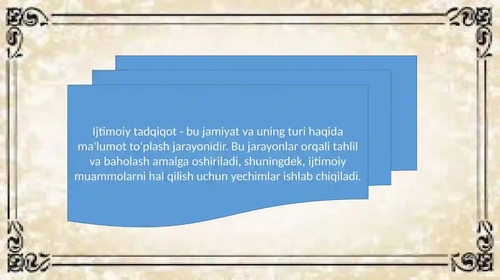 Ijtimoiy tadqiqotning asosiy usullari 3