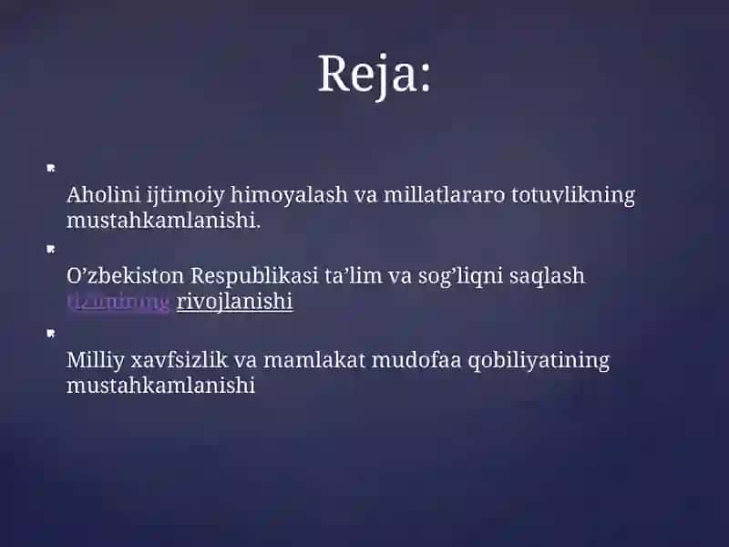 O’ZBEKISTONNING ENG YANGI TARIXI 3