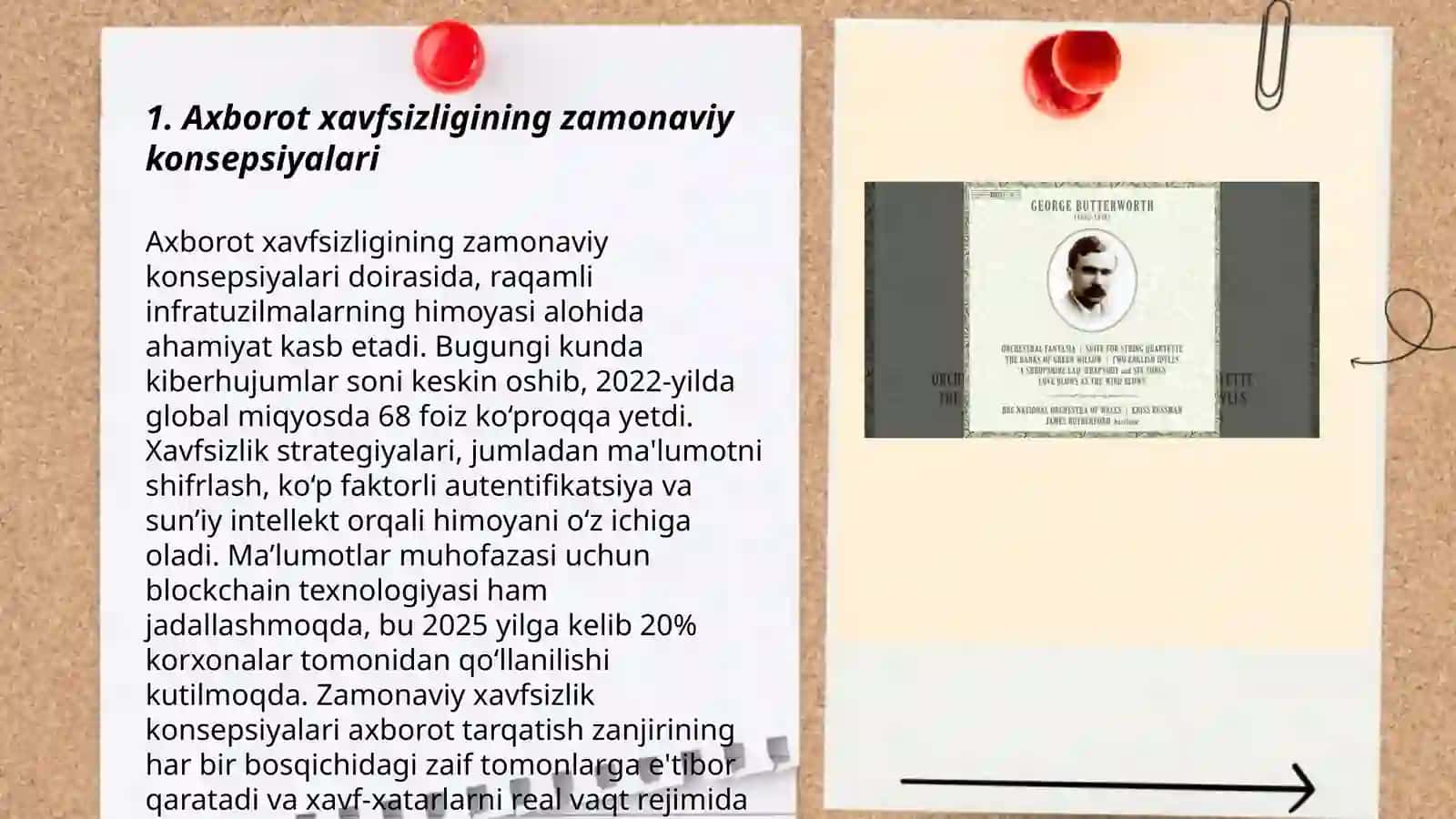 Axborot xavfsizligining zamonaviy konsepsiyalari 3