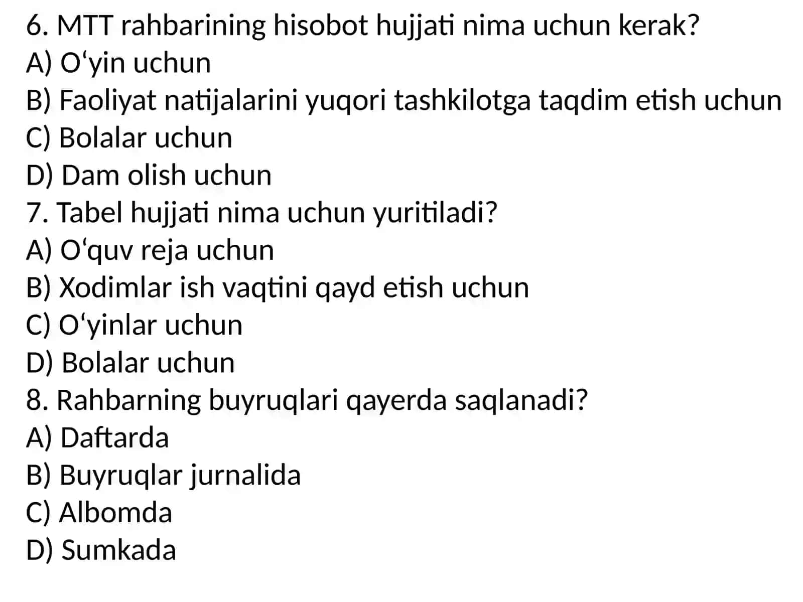Maktabgachata'limtashkilotirahbariningishhujjatlari 3