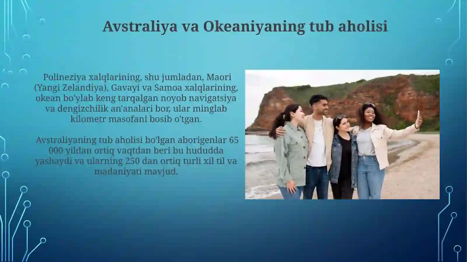 Avstraliya va Okeaniyaning xalqlari 3