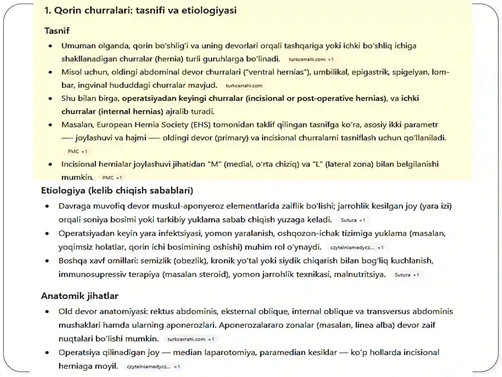 Operativ xirurgiya va topografik anatomiyasi 3