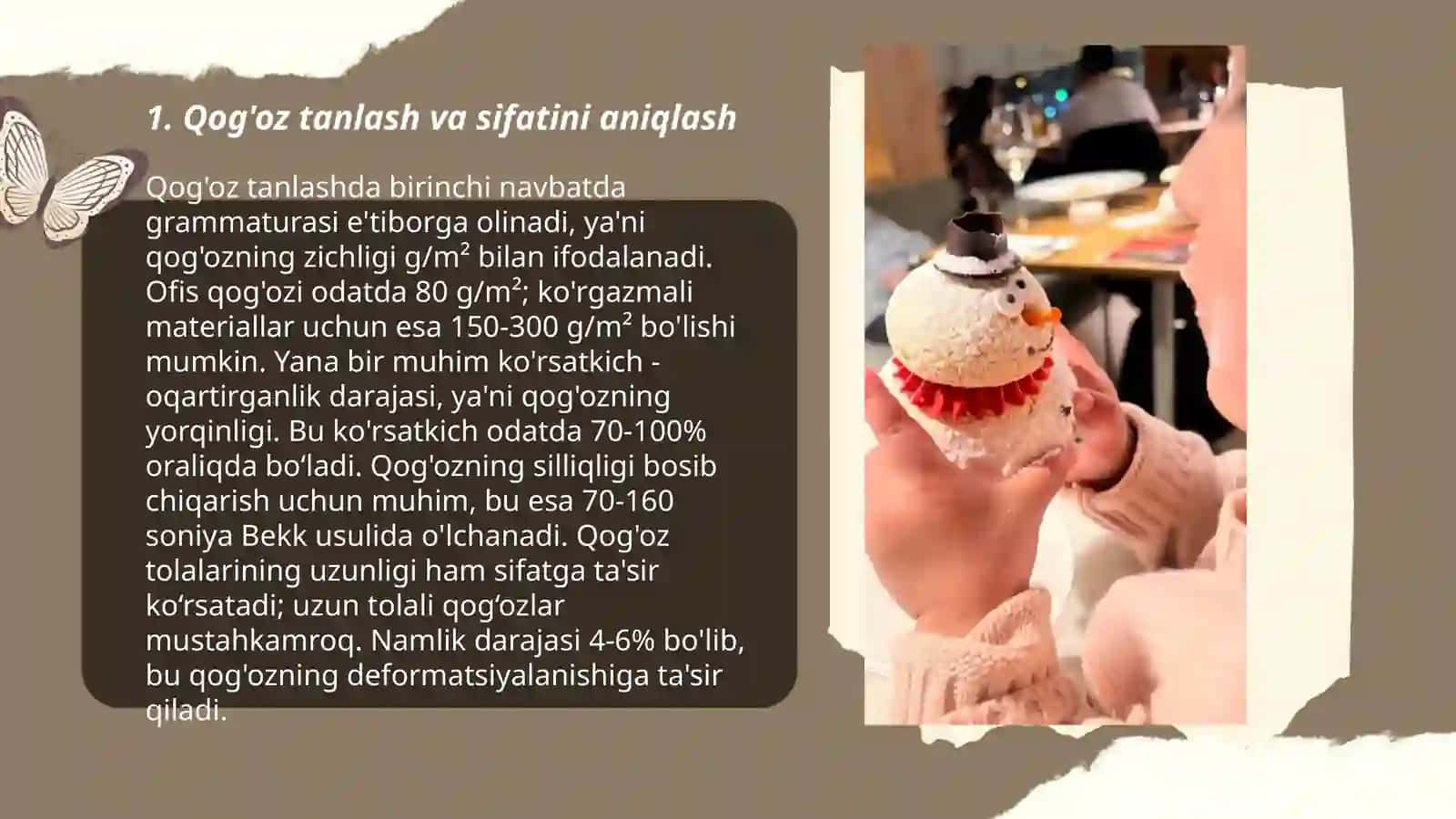 Qogʻozni murakkab usulda buklab maketlar yasash bosqichlari 3