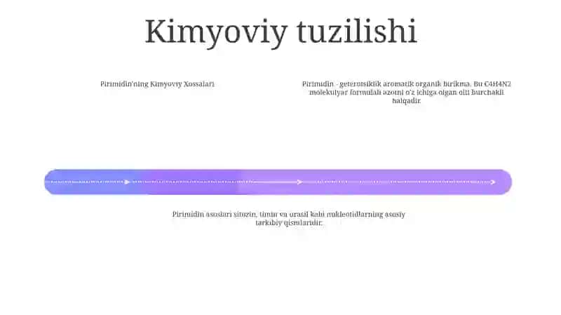 Pirimidinning Kimyoviy Xossalari 3