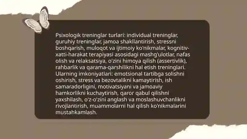 Psixologik treninglar 3