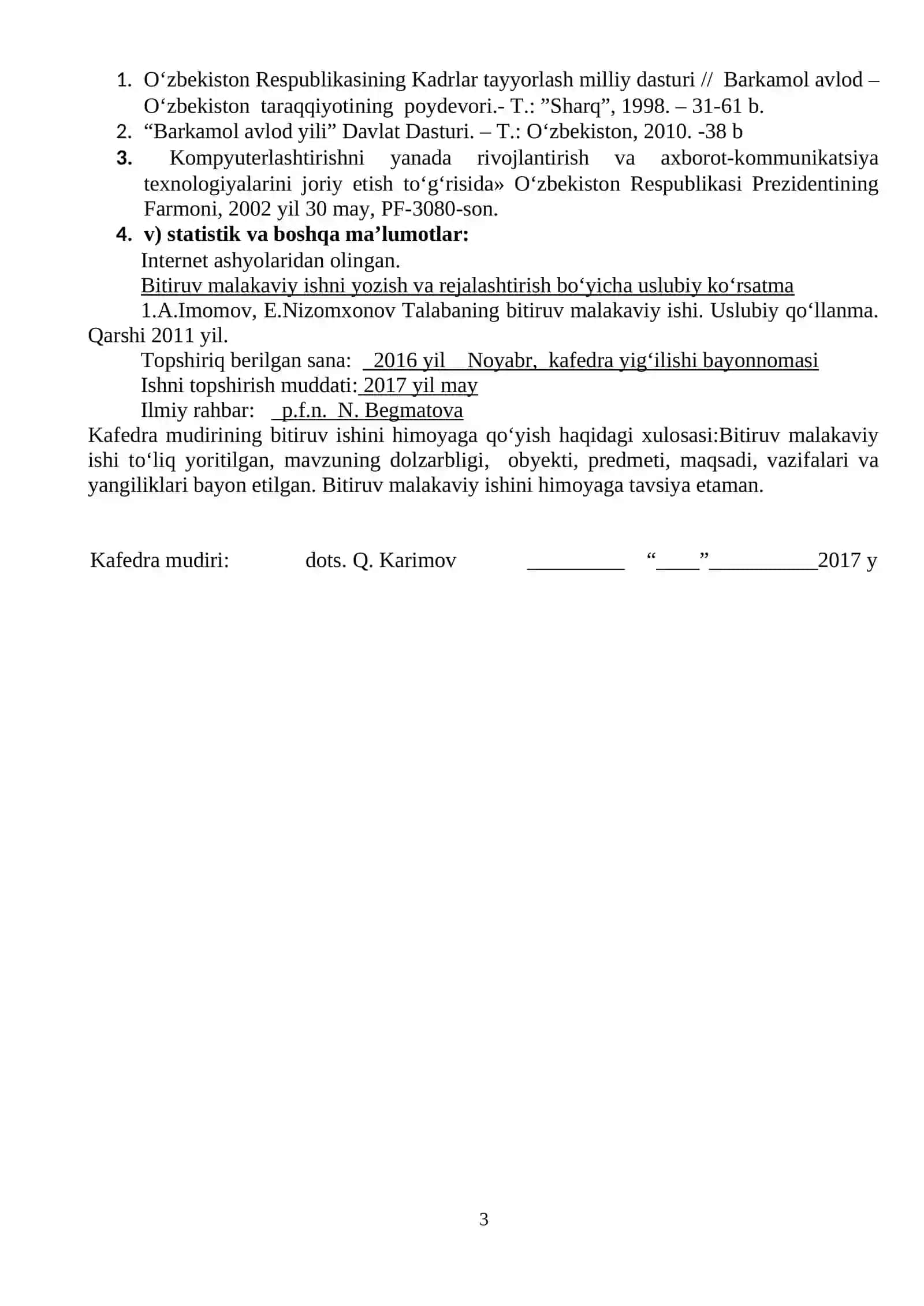 Elektron jadvalning vazifalari va imkoniyatlari mavzusini multimedia asosida o‘qitish 3