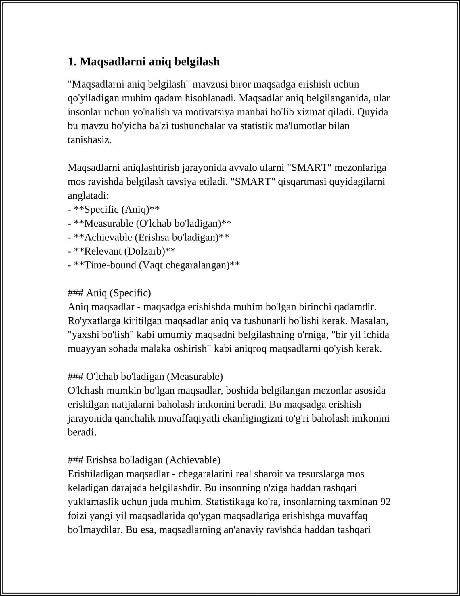 SHAXSIY AKADIMIK FAOLYATNI SAMARALI TASHKIL ETISH VOSITALARI 3