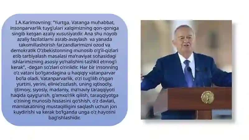 Insonparvarlik tushunchasi va uning vatanparvarlik tuyg’usi bilan uyg’unligi 3
