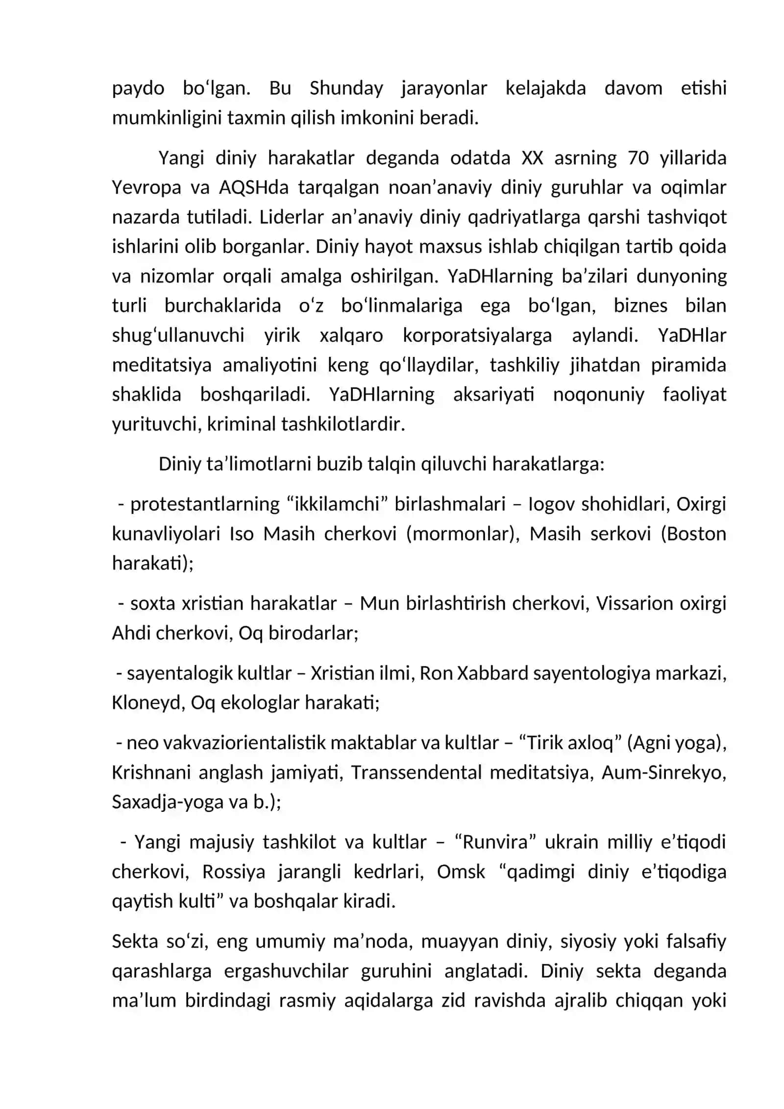 “O‘zbekistonda konfessiyalararo diniy bag’rikenglikning tarixiy tajribasi” 3