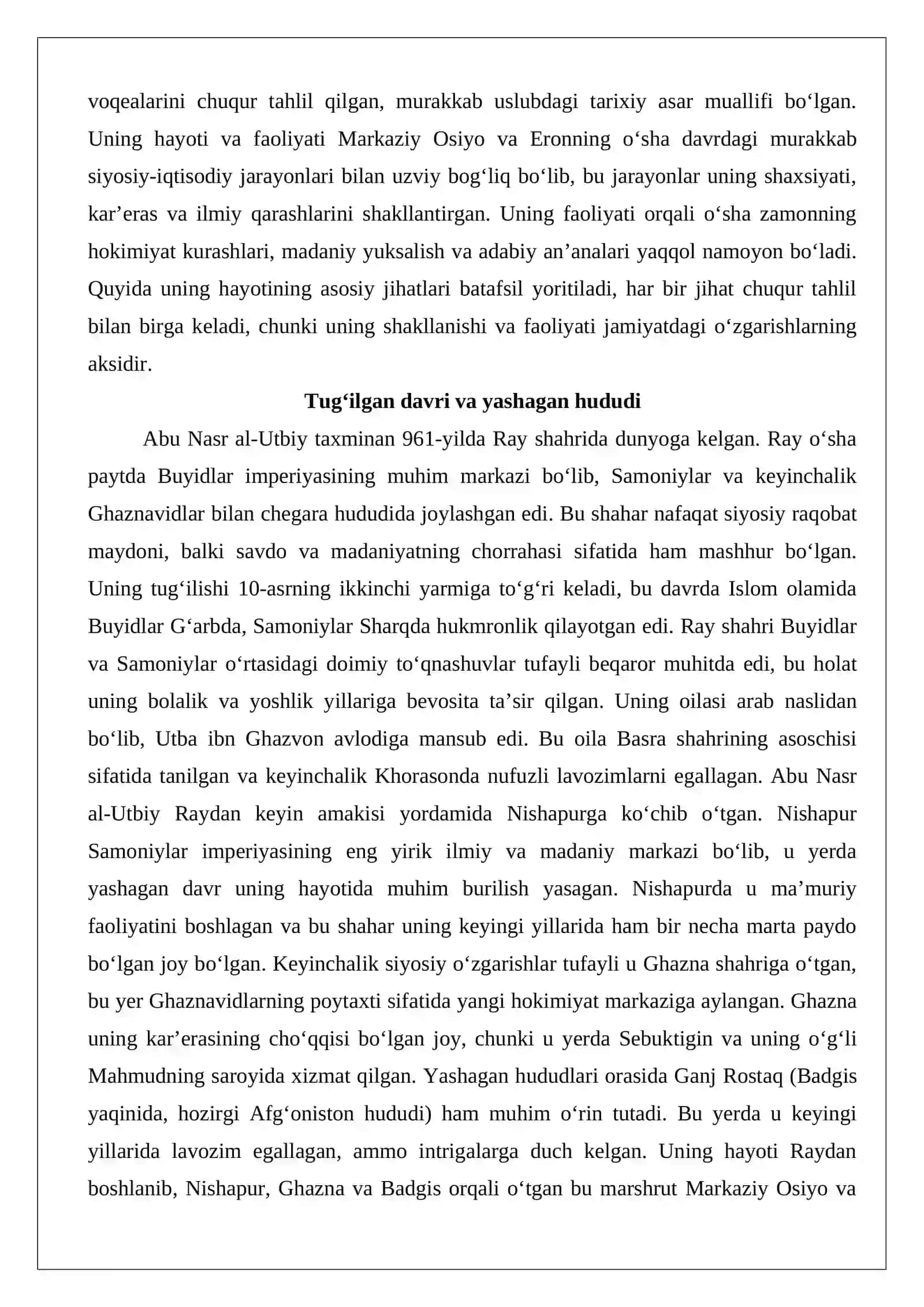 Abu Nasr al-Utbiy 3