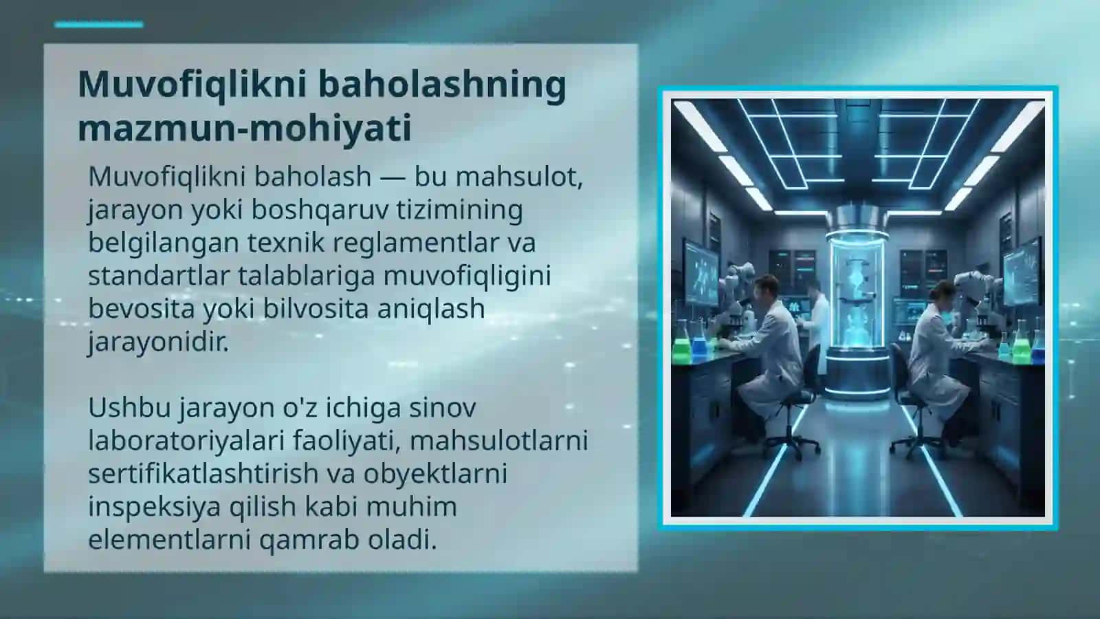 MUVOFIQLIKNI BAHOLASH VA AKKREDITLASHTIRISH TIZIMLARI 3
