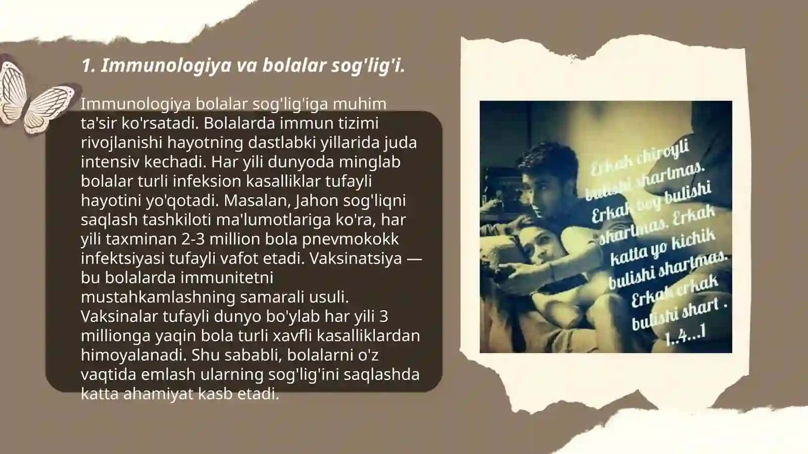 Immunalogiya va uzoq muddatli davolanishda boʻlgan bolalarda maktabgacha va umumiy oʻrta taʼlimni tashkil etish usullari 3