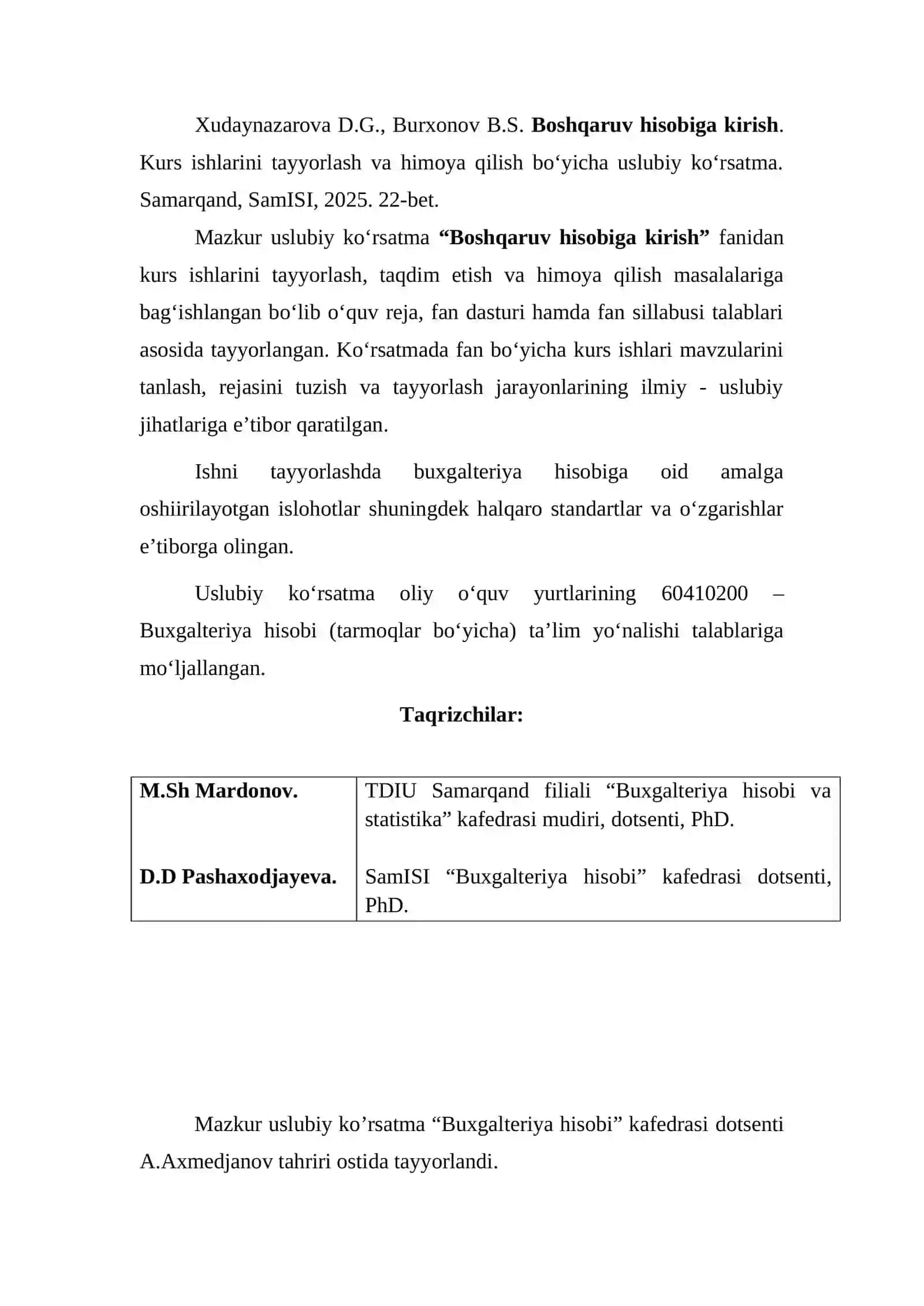 Boshqaruv hisobiga kirish 3