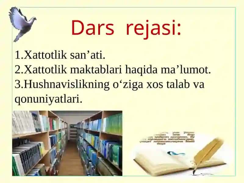 Husnixatga o‘rgatish  metodikasining shakllanish tarixi. 3
