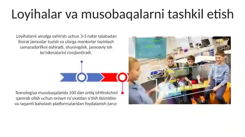 Texnalogiya fani bóyicha sinfdan tashqari ishlarni tashkil etish 3