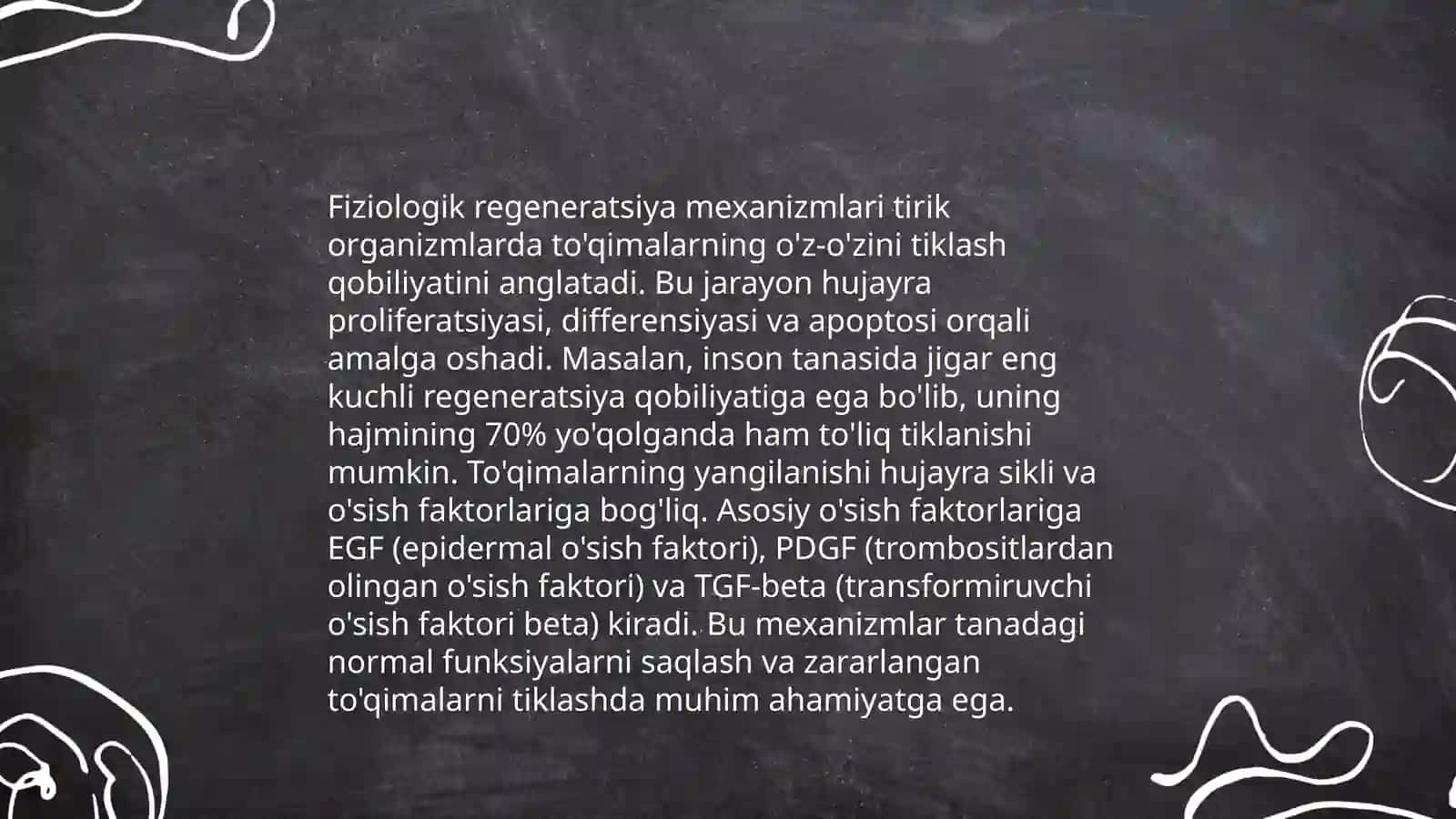 Fiziologik va reperativ regeneratsiya 3