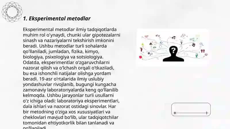 Hozirgi zamon psixologiyasining tadqiqot metodlari 3