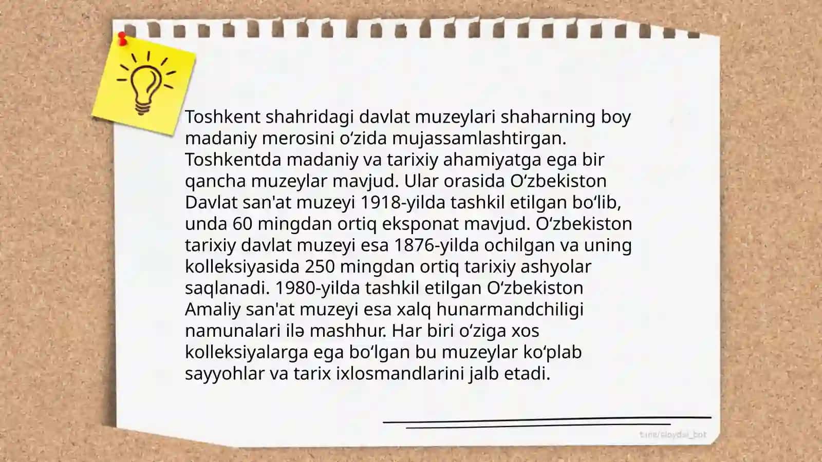O‘zbekiston Davlat san'at muzeyi 3