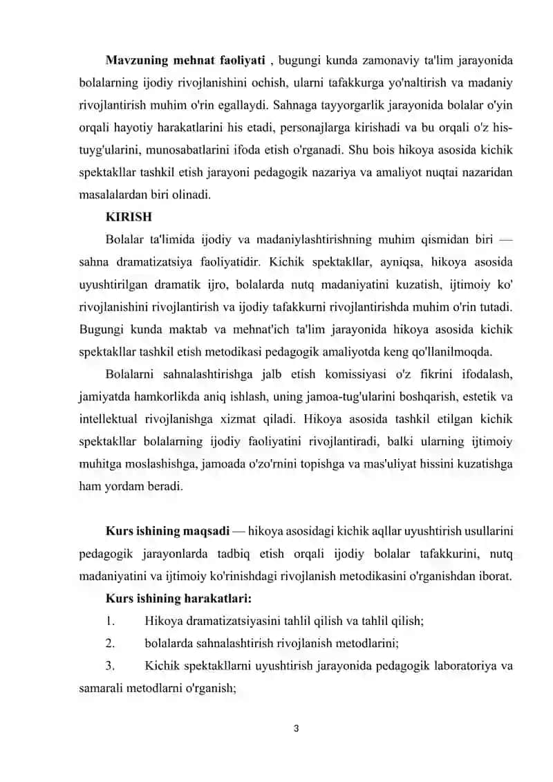 Ertak sahnalashtirish orqali badiiy didni shakillantirish 3